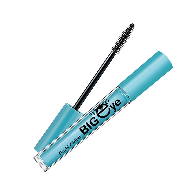 Mascara Silkygirl Big Eye Collagen Waterproof Làm Dài Và Cong Mi