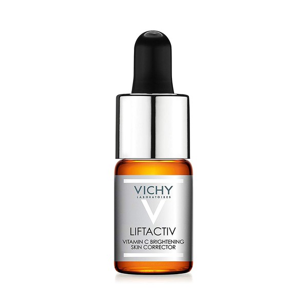 Serum Vichy Liftactiv Vitamin C Brightening Skin Corrector Sáng Da, Cải Thiện Nếp Nhăn 10ml