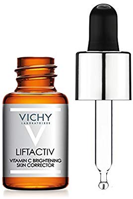 Serum Vichy Liftactiv Vitamin C Brightening Skin Corrector Sáng Da, Cải Thiện Nếp Nhăn 10ml
