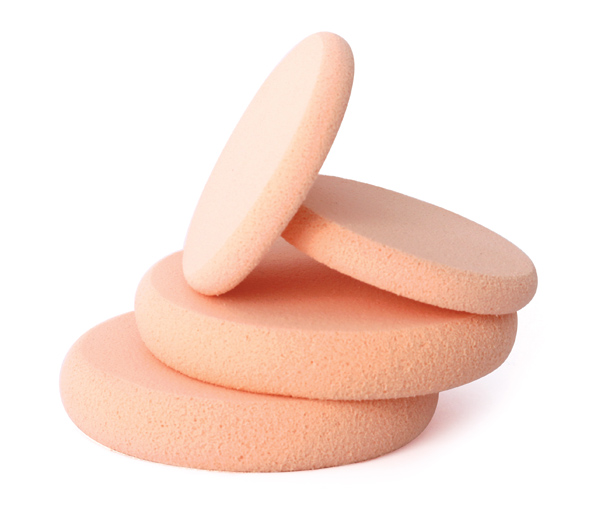 Bông Phấn Ướt Tròn Vacosi Disc Sponge BP03 2 PCS