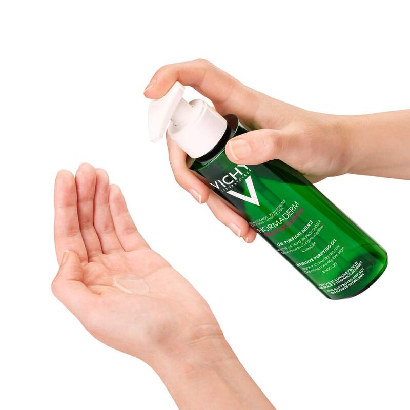 Bộ Sản Phẩm Vichy Sạch Sâu Giảm Bã Nhờn & Chống Nắng Da Dầu Mụn 3 Món