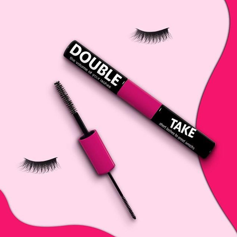 Mascara Silkygirl Double Take Waterproof Duo 2 Đầu