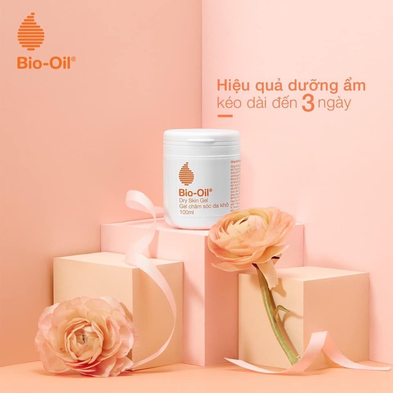 Gel Dưỡng Bio-oil Chăm Sóc Da Khô 200ml