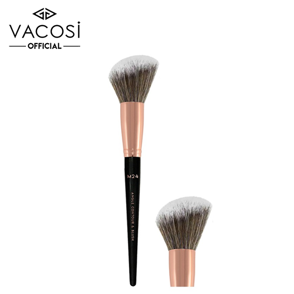 Cọ Tạo Khối & Má Vacosi Angle Contour & Blush - M24