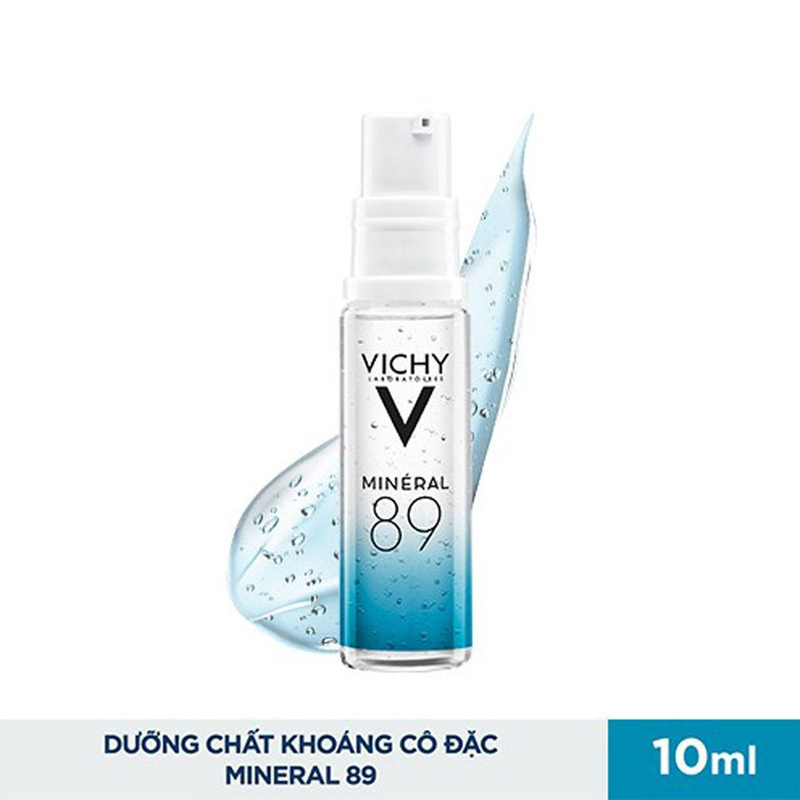 Dưỡng Chất Vichy Mineral 89 Phục Hồi, Bảo Vệ Da 10ml
