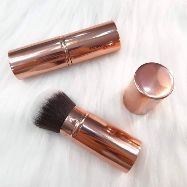 Cọ Phủ Vacosi Powder Brush Bỏ Túi - M10