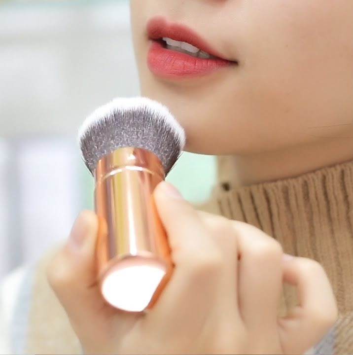 Cọ Phủ Vacosi Powder Brush Bỏ Túi - M10