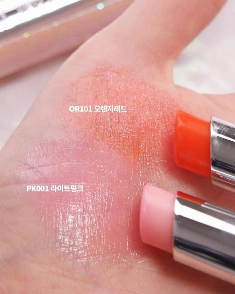 Son Dưỡng YNM Rainbow Honey PK001 - Light Pink