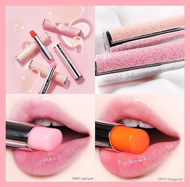 Son Dưỡng YNM Rainbow Honey PK001 - Light Pink