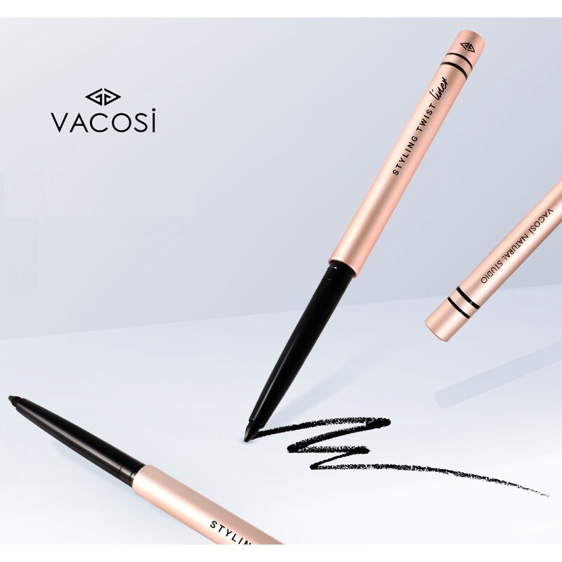 Chì Kẻ Mắt Vacosi Styling Twist Dạng Gel