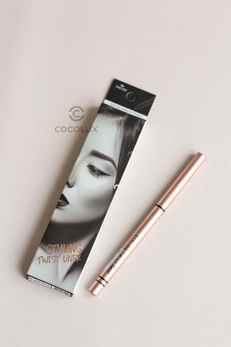 Chì Kẻ Mắt Vacosi Styling Twist Dạng Gel