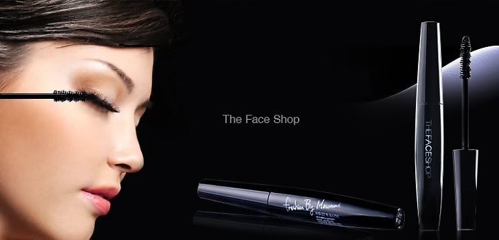 Mascara The Face Shop Freshian Big 02 Volume 7g