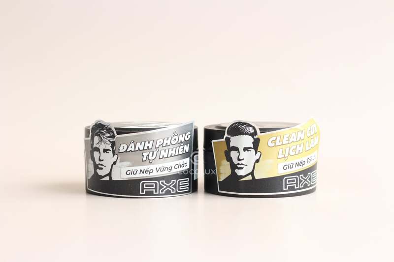 Sáp Vuốt Tóc Axe Perfect Control Pomade Clean Cut Look 75g