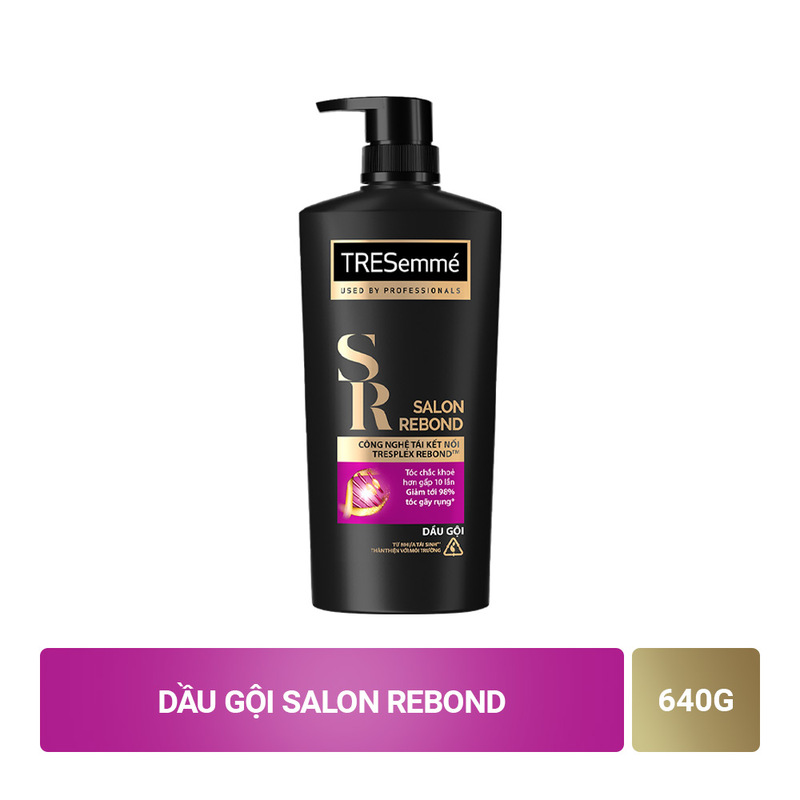Dầu Gội TRESemmé Ngăn Ngừa Tóc Gãy Rụng 640g