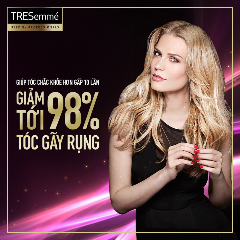 Dầu Gội TRESemmé Ngăn Ngừa Tóc Gãy Rụng 640g