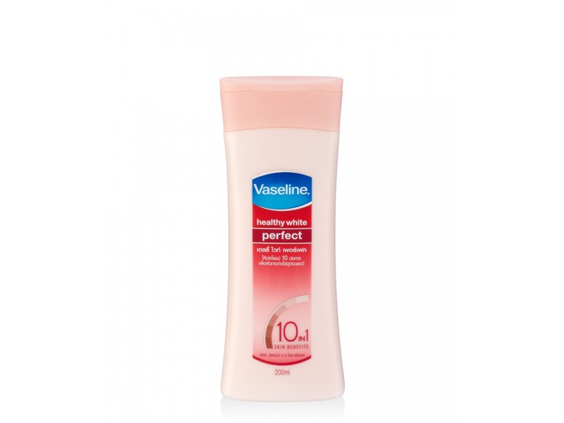 Sữa Dưỡng Thể Vaseline Trắng Da Điểm 10 200ml