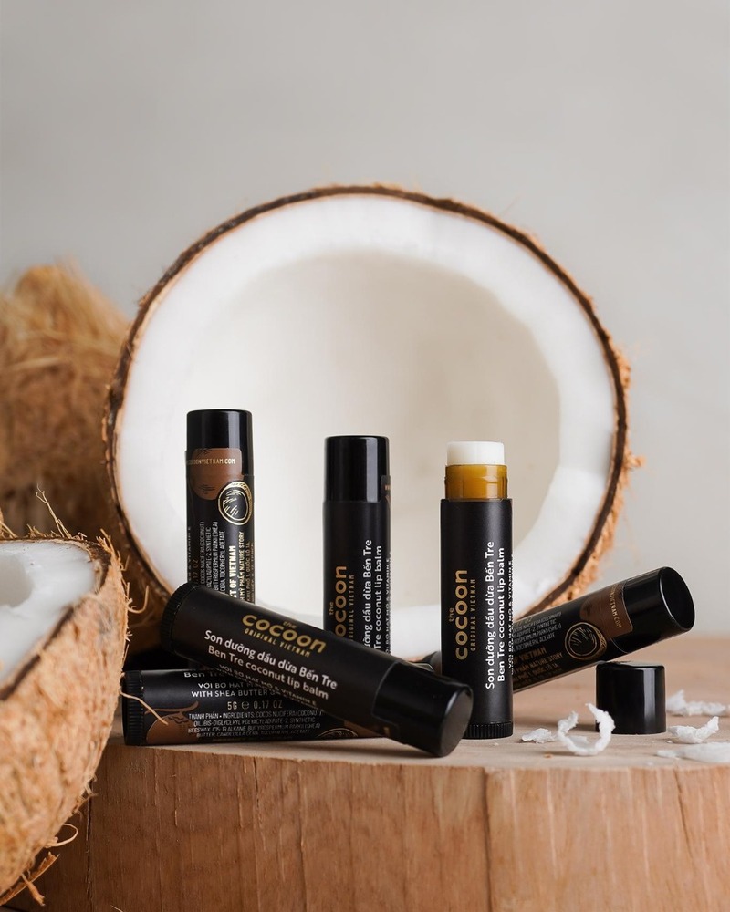 Son Dưỡng Cocoon Dầu Dừa Bến Tre MC