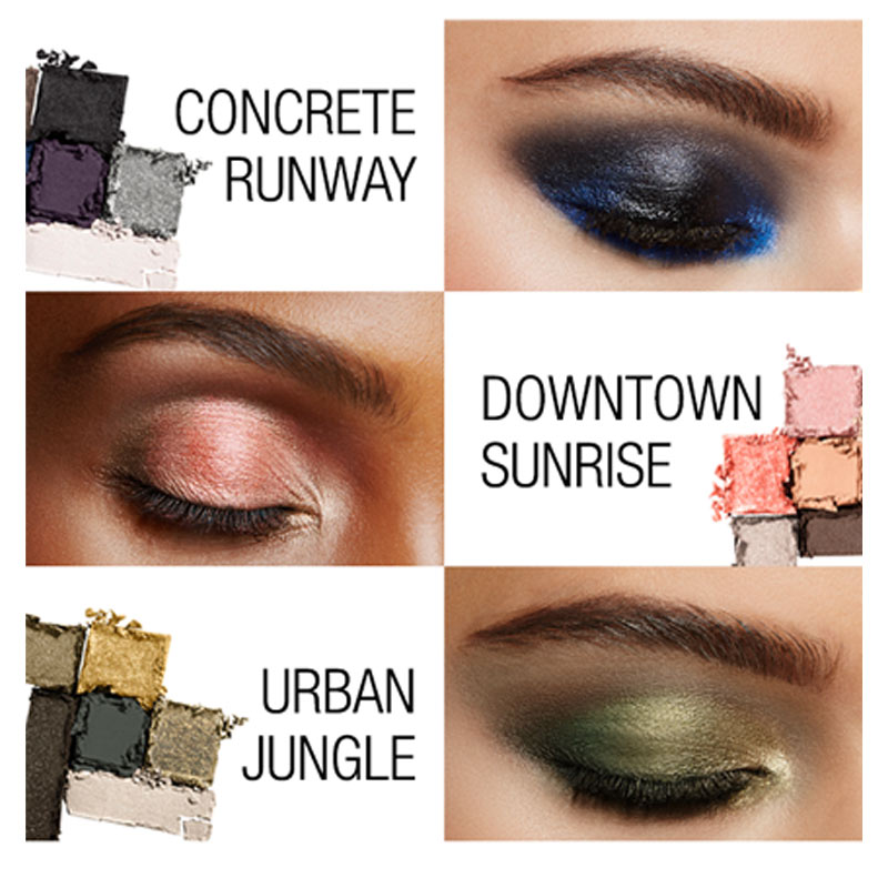 Phấn Mắt Maybelline 6 Ô The City Mini Palette - Chill Brunch Neutrals