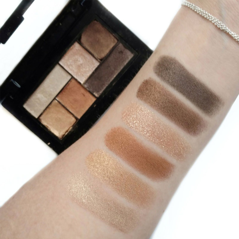 Phấn Mắt Maybelline 6 Ô The City Mini Palette - Westside Roses
