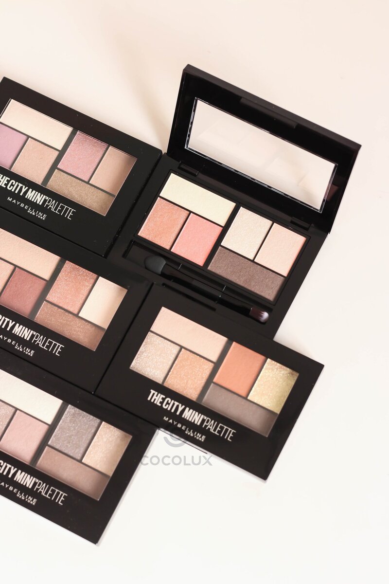 Phấn Mắt Maybelline 6 Ô The City Mini Palette - 5th Avenue Sunset