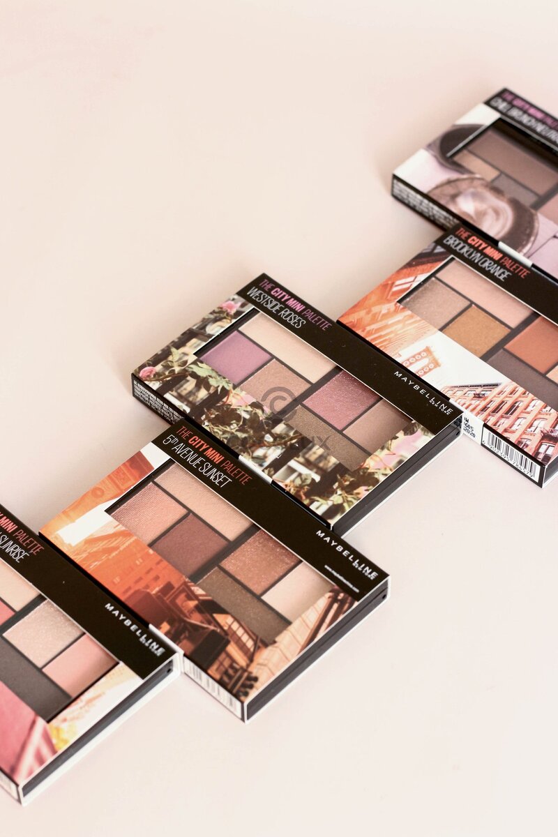 Phấn Mắt Maybelline 6 Ô The City Mini Palette - 5th Avenue Sunset