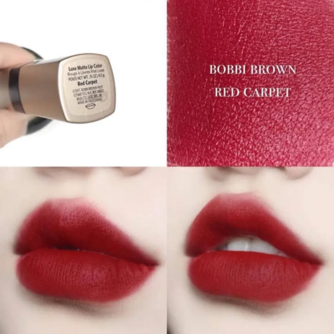 Son Thỏi Mịn Lì Lâu Trôi Bobbi Brown - Red Carpet