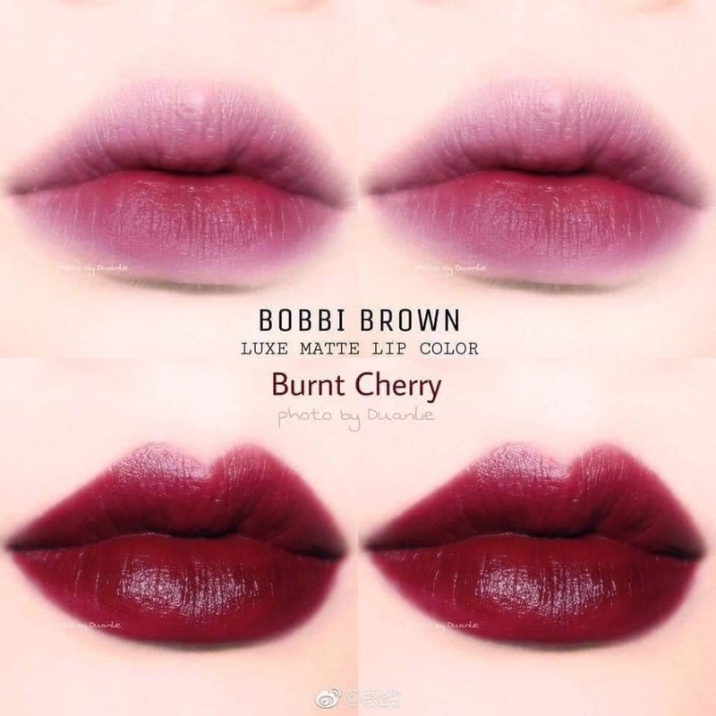 Son Thỏi Mịn Lì Lâu Trôi Bobbi Brown - Burnt Cherry