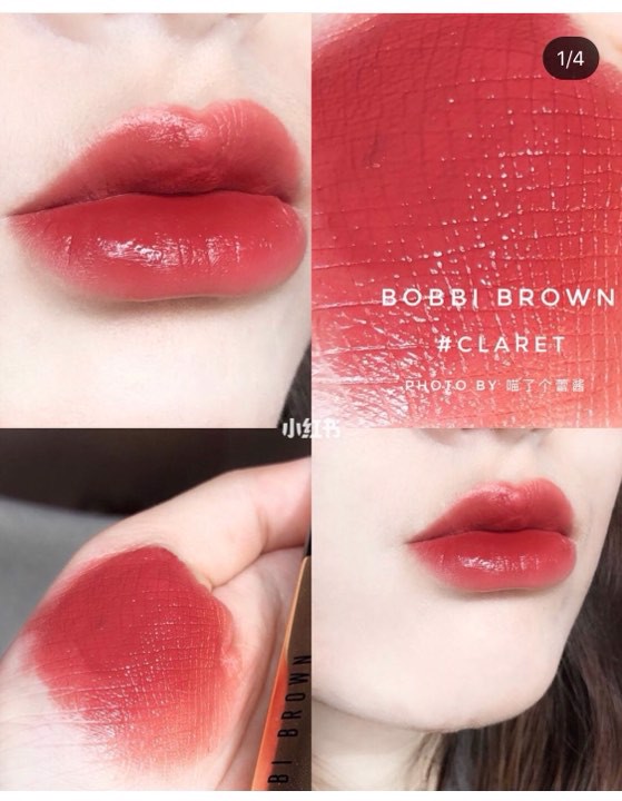 Son Thỏi Mịn Lì Lâu Trôi Bobbi Brown - Claret