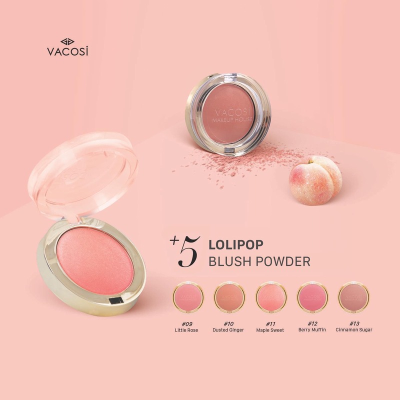 Phấn Má Vacosi Lolipop VP08 - 03 Sweet Peach
