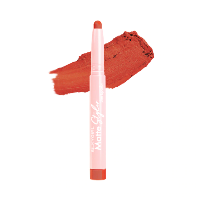 Son Bút Chì Silkygirl Matte Styler Slim Lipcolor 1.4g - 02 Boho