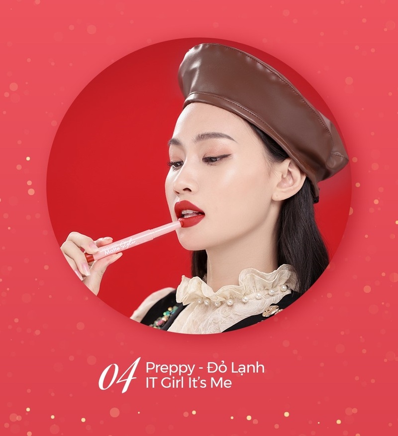 Son Bút Chì Silkygirl Matte Styler Slim Lipcolor 1.4g - 04 Preppy