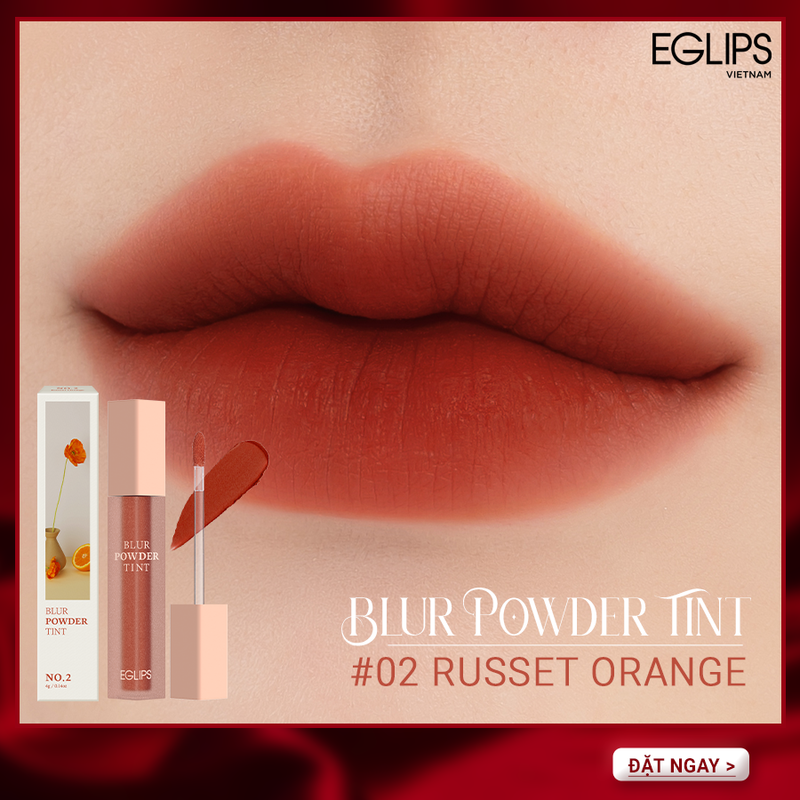 Son Kem Eglips Blur Powder Tint - No2. Russet Orange