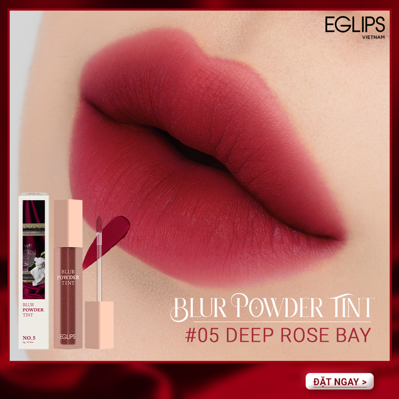 Son Kem Eglips Blur Powder Tint - No5. Deep Rosebay