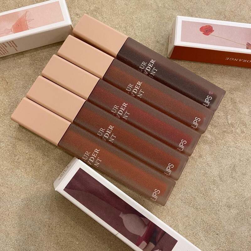 Son Kem Eglips Blur Powder Tint - No5. Deep Rosebay