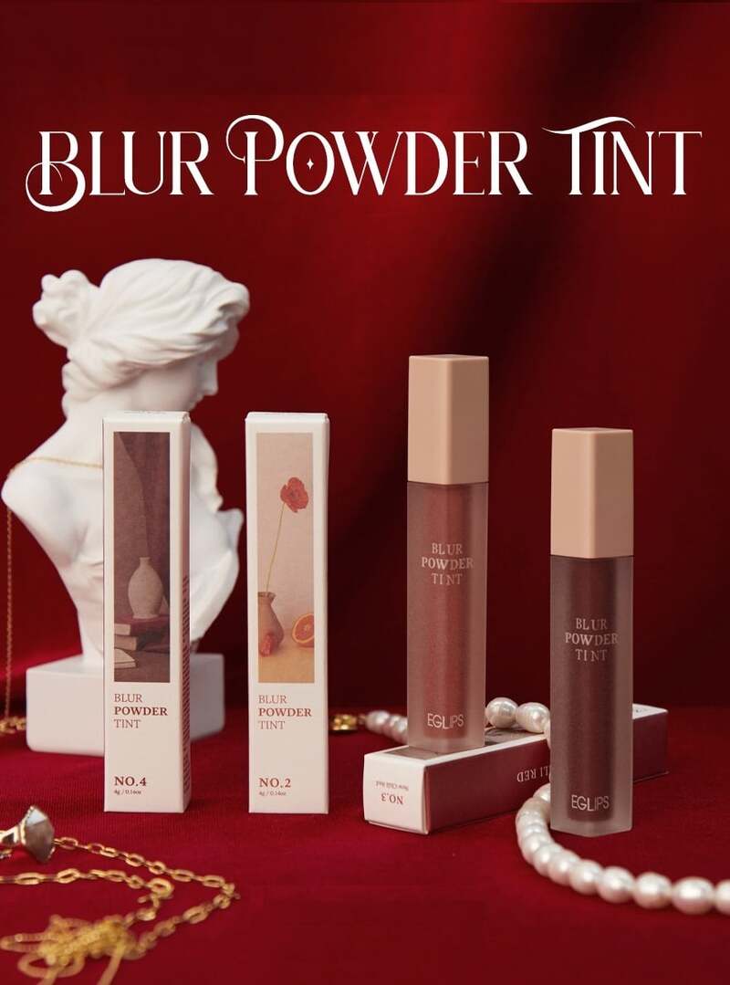 Son Kem Eglips Blur Powder Tint - No5. Deep Rosebay