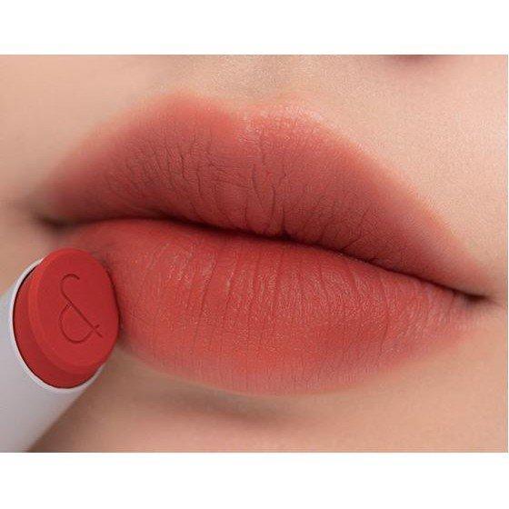 Son Thỏi Romand New Zero Matte Lipstick - 02 All That Jazz