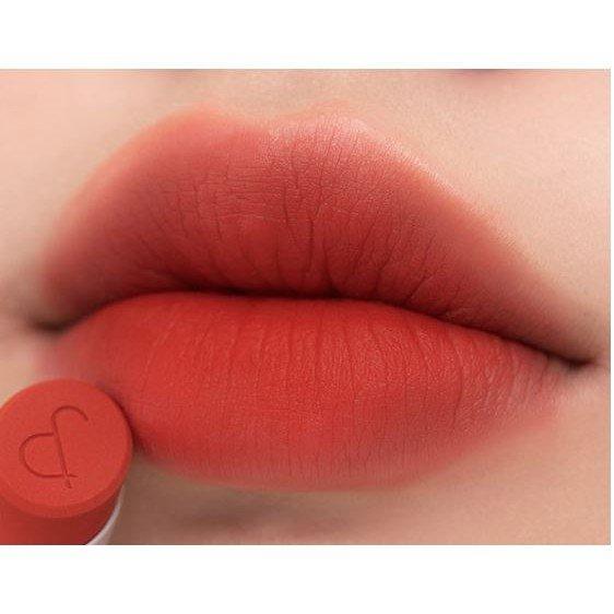 Son Thỏi Romand New Zero Matte Lipstick - 16 Dazzle red