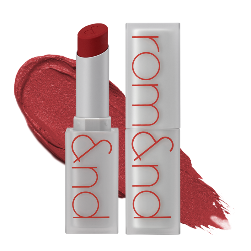 Son Thỏi Romand New Zero Matte Lipstick - 18 Tanning Red
