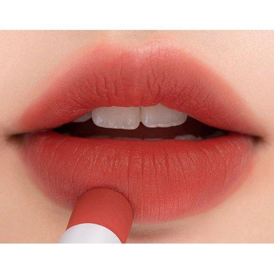 Son Thỏi Romand New Zero Matte Lipstick - 18 Tanning Red