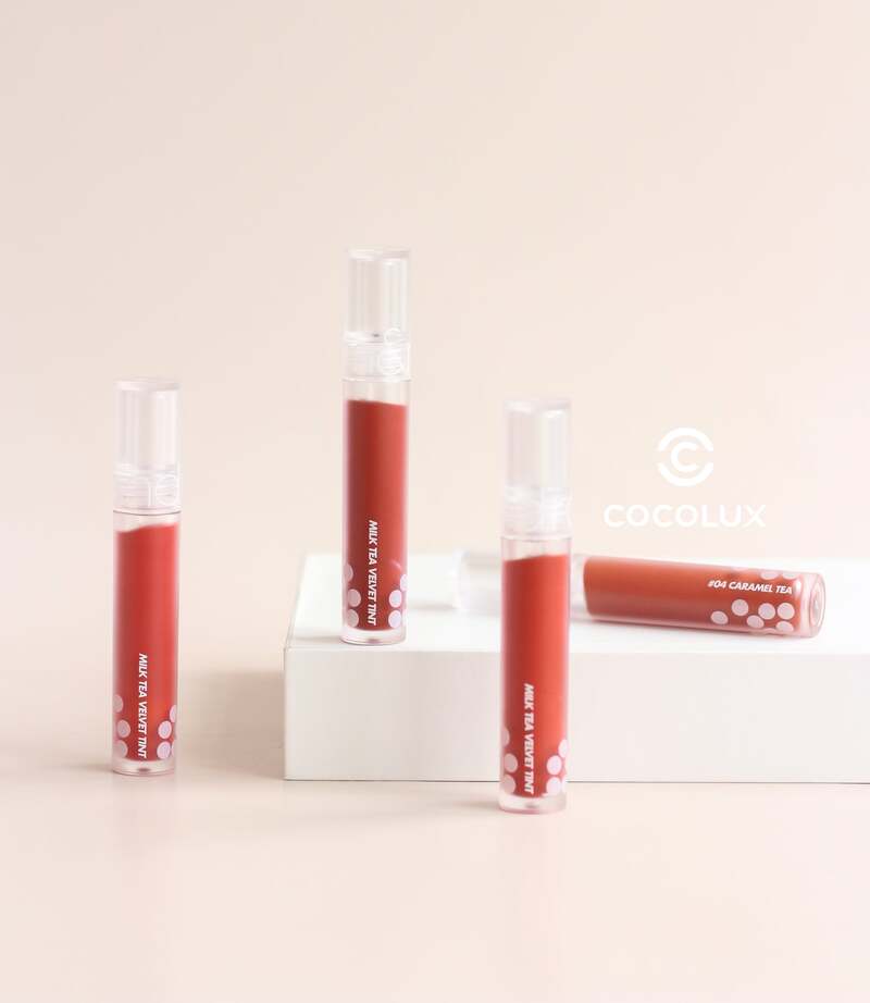 Son Kem Romand Milk Tea Velvet Tint Red Tea 4.4g
