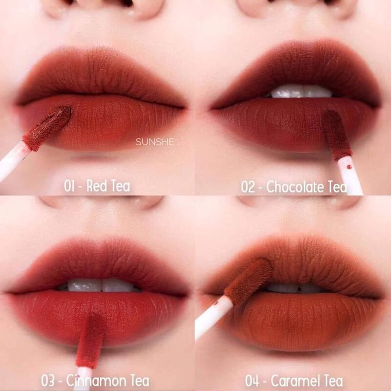 Son Kem Romand Milk Tea Velvet Tint Cinnamon Tea 4.4g