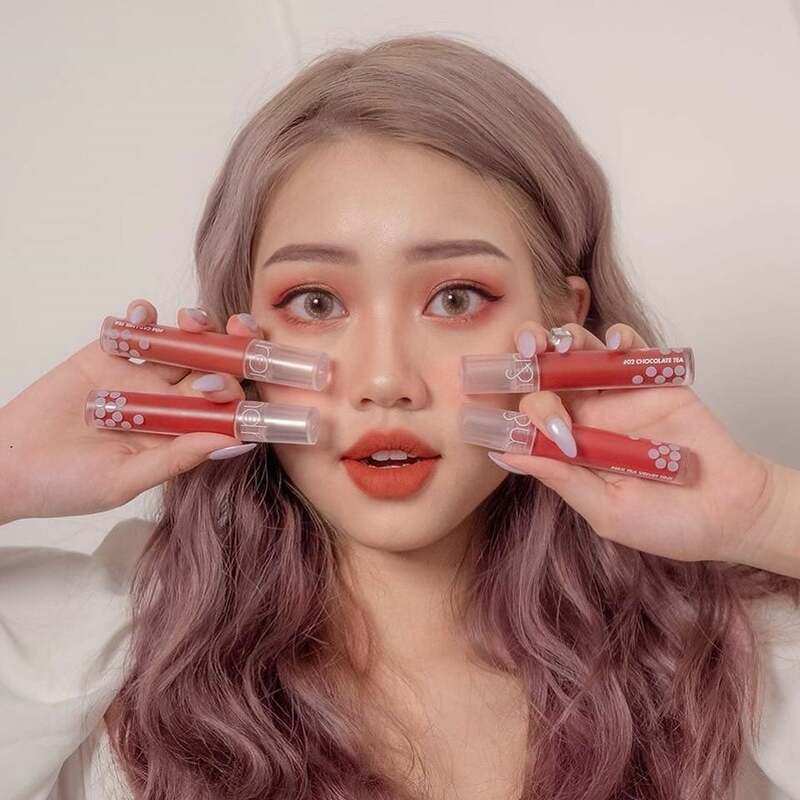Son Kem Romand Milk Tea Velvet Tint Caramel Tea 4.4g