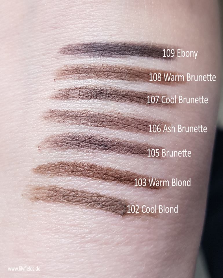 Chì Kẻ Mày Loreal 2 Đầu - 103