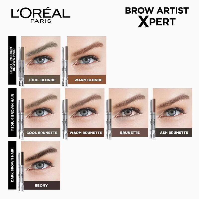 Chì Kẻ Mày Loreal 2 Đầu - 103