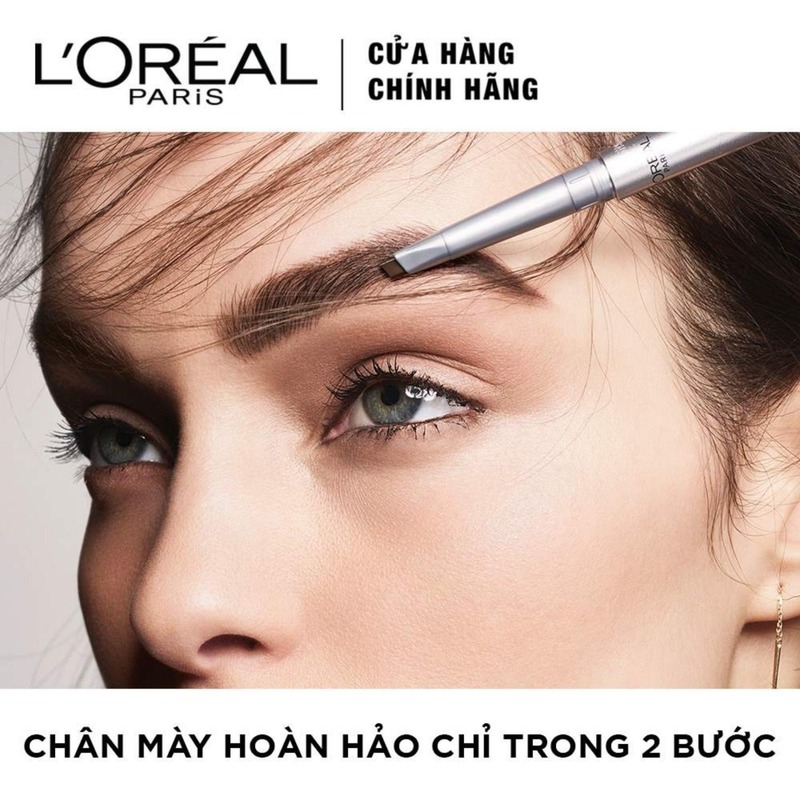 Chì Kẻ Mày Loreal 2 Đầu - 103