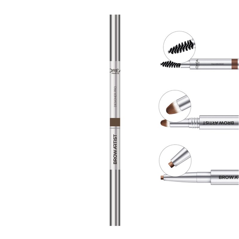 Chì Kẻ Mày Loreal 3 Trong 1 - Burgundy Brown