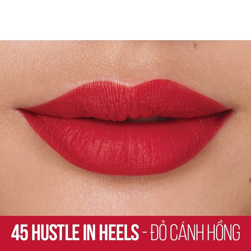 Son Bút Chì Maybelline New York Super Stay Ink Crayon Lipstick Màu 45 1.2g 