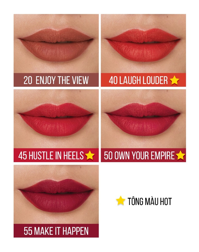 Son Bút Chì Maybelline New York Super Stay Ink Crayon Lipstick Màu 40 1.2g 