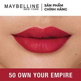 Son Bút Chì Maybelline New York Super Stay Ink Crayon Lipstick Màu 50 1.2g 
