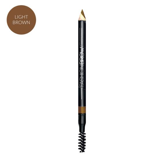 Chì Kẻ Mày Maybelline Fashion Brow Cream Brush 2in1 Dark Brown 1.5g